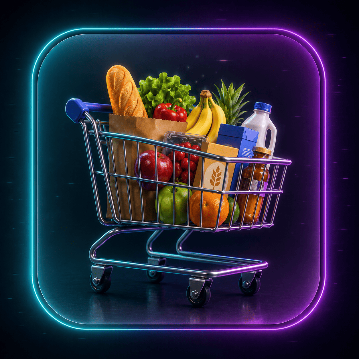 Groceries and supermarkets