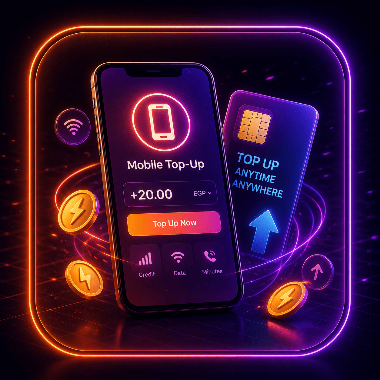 Mobile recharge and data