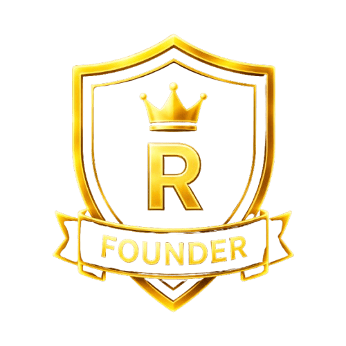 Exclusive "Founder" Badge